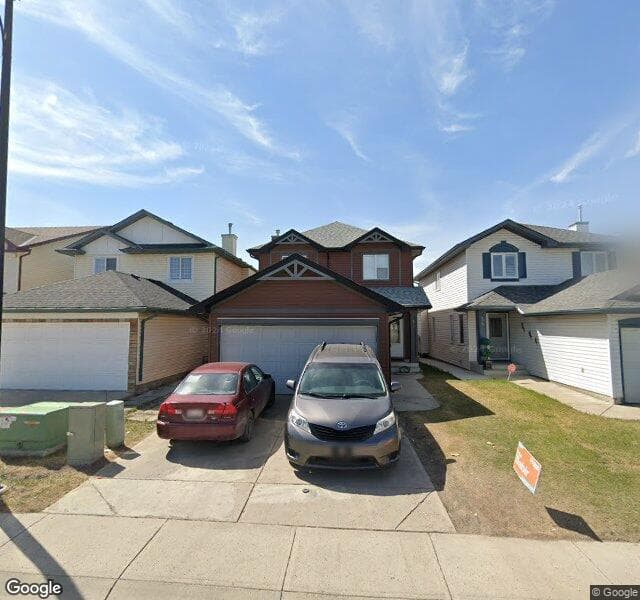 Street view of 50 Taracove Way NE, Calgary