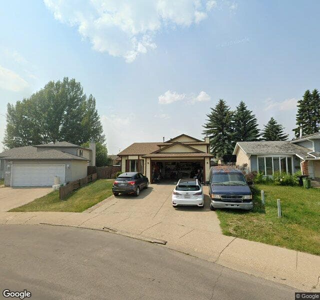 Street view of 2708 42 Street NW, Edmonton