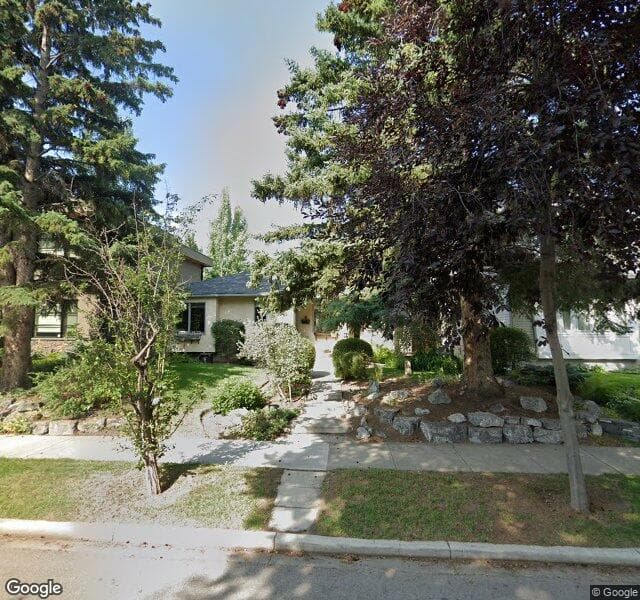 Street view of 3215 1 Street SW, Calgary