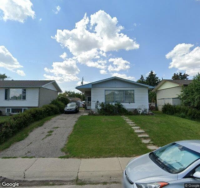 Street view of 1219 34 Street SE, Calgary