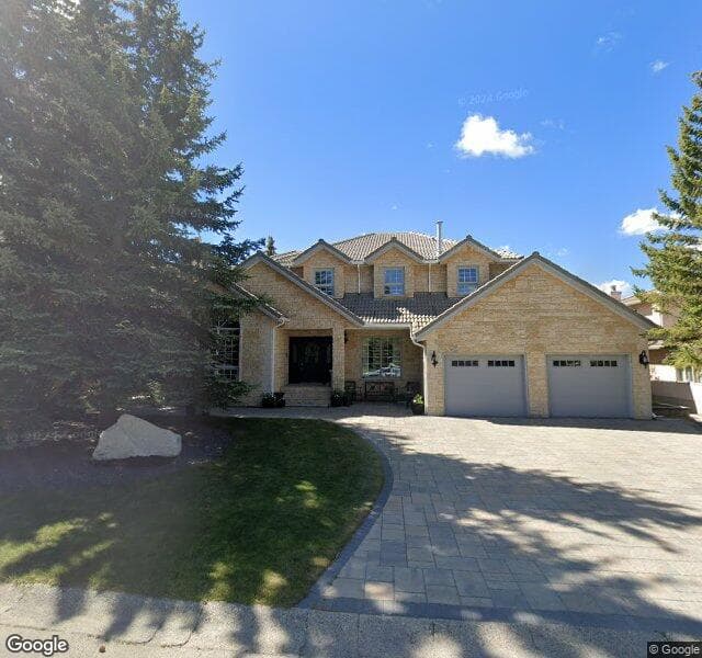 Street view of 51 Edenstone Way NW, Calgary