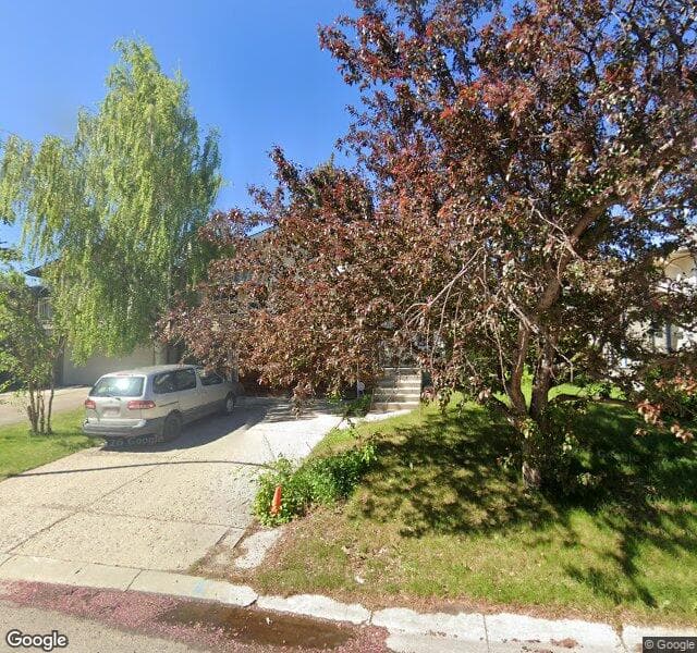 Street view of 11 Berwick Crescent NW, Calgary