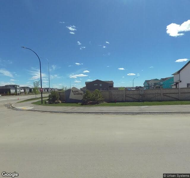 Street view of 480 Buffaloberry Manor SE, Calgary