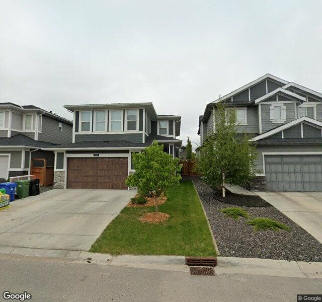 Street view of 224 Cranbrook Circle SE, Calgary