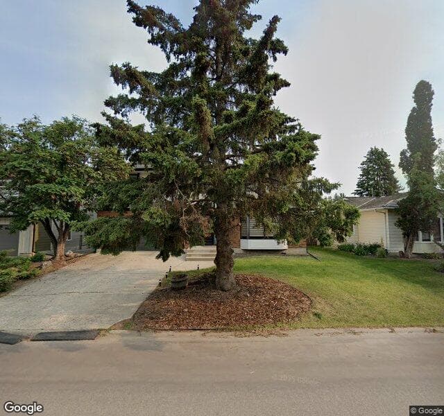 Street view of 15108 56 Avenue NW, Edmonton