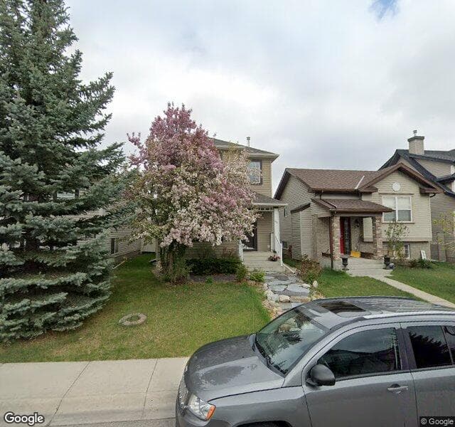 Street view of 694 Evermeadow Road SW, Calgary