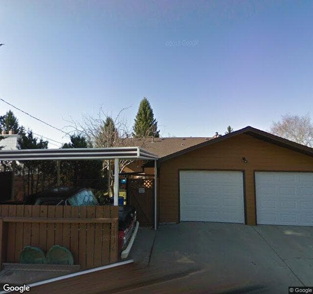 Street view of 2136 Crocus Road NW, Calgary