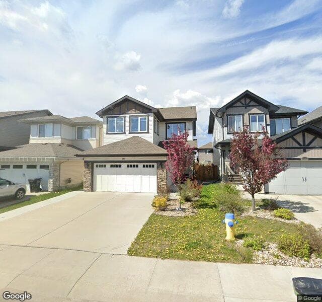 Street view of 5710 Allbright Court SW, Edmonton
