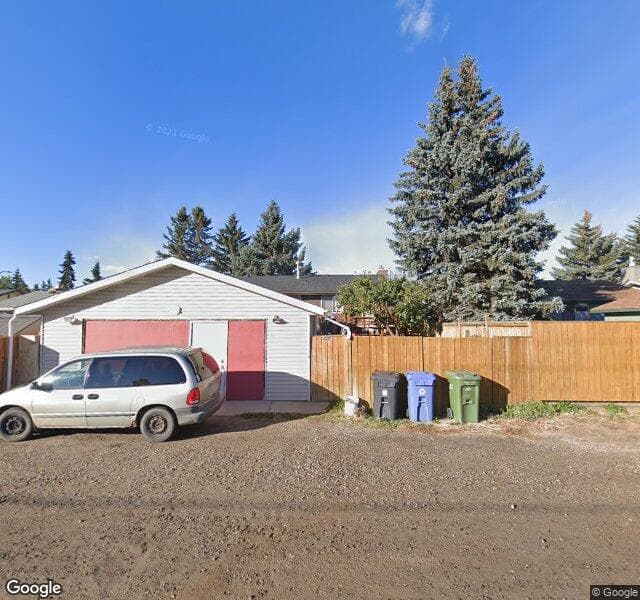 Street view of 2715 41A Avenue SE, Calgary