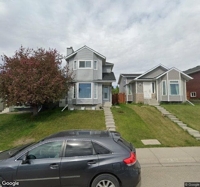 Street view of 124 Covington Road NE, Calgary