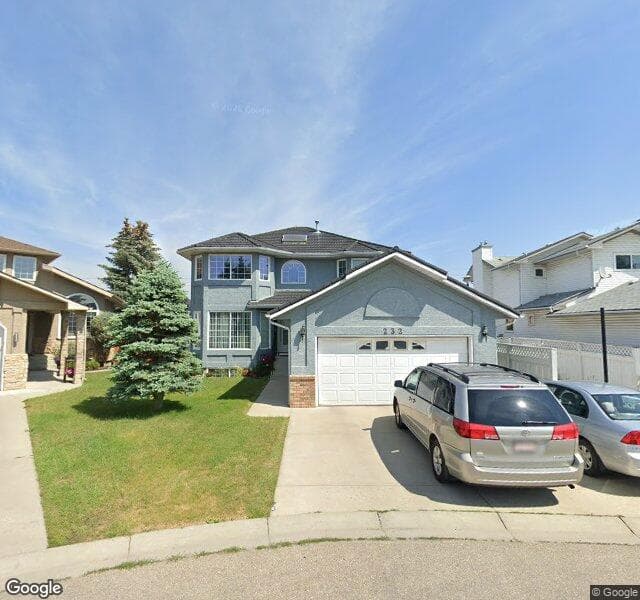 Street view of 232 Eldorado Place NE, Calgary