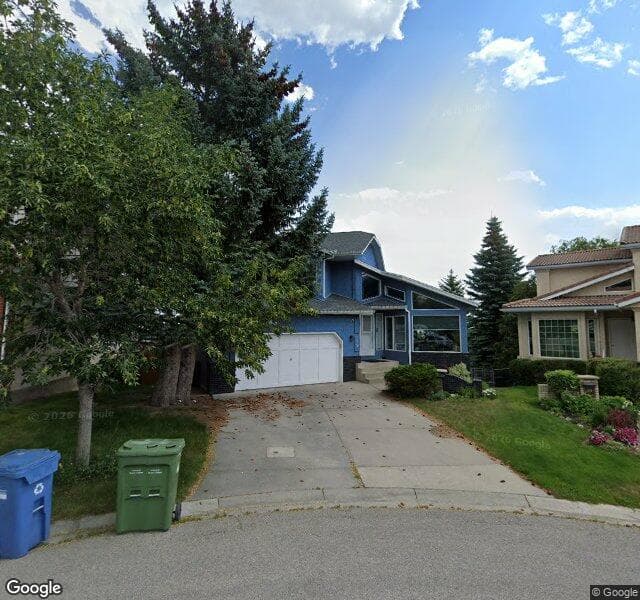 Street view of 19 Signal Hill Mews SW, Calgary