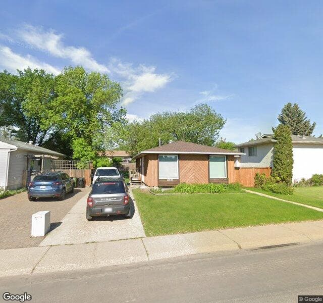 Street view of 13828 27 Street NW, Edmonton