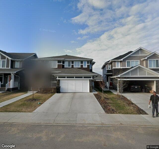 Street view of 16213 31 Avenue SW, Edmonton