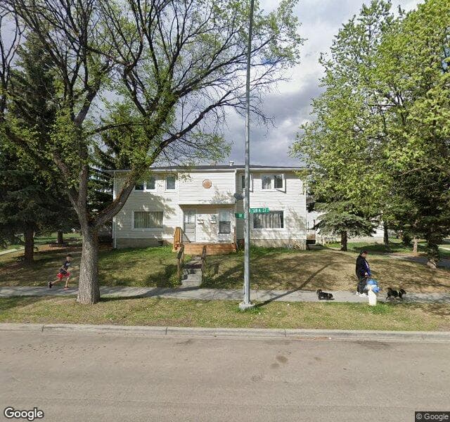 Street view of 12918 122 Avenue NW, Edmonton