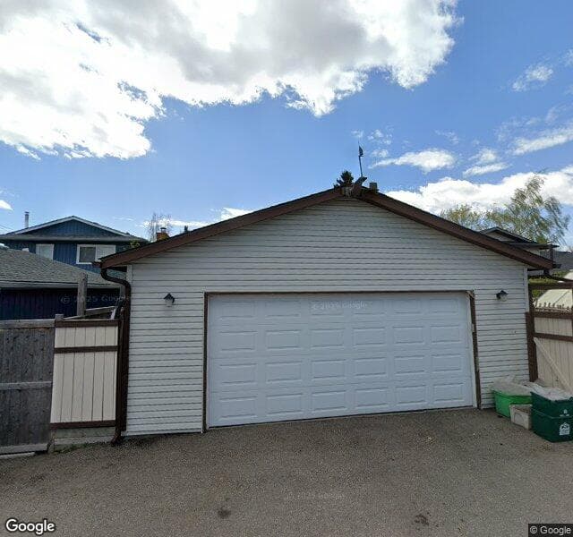 Street view of 99 Templehill Drive NE, Calgary