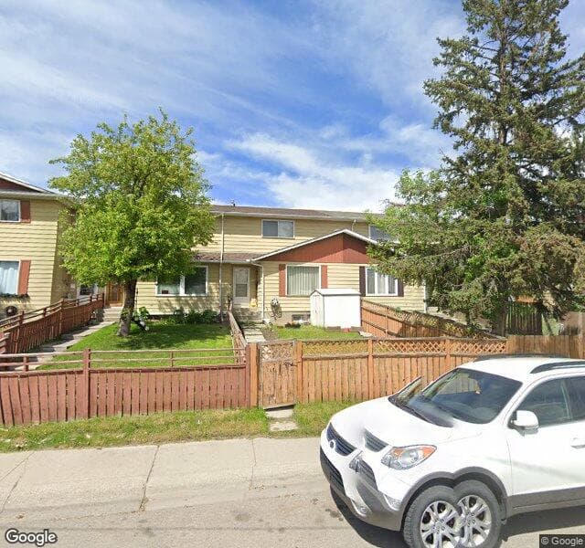 Street view of 4540 7 Avenue SE, Calgary