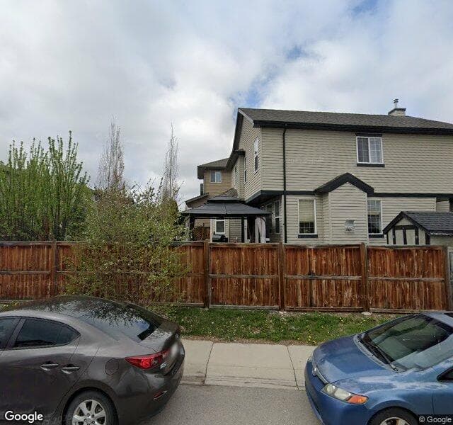 Street view of 194 Everglen Crescent SW, Calgary