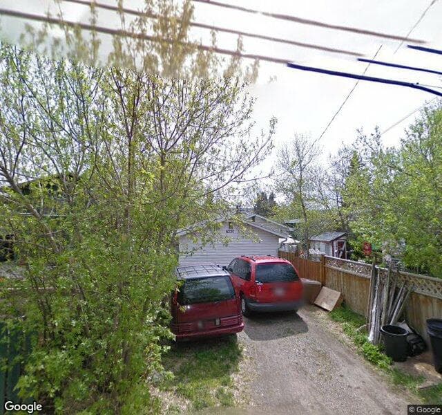 Street view of 6220 Bowwood Drive NW, Calgary