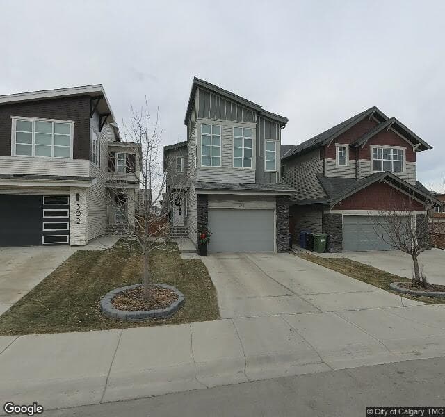 Street view of 298 Carringvue Manor NW, Calgary