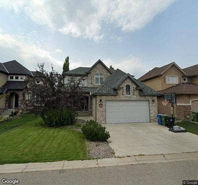 Street view of 280 Tuscany Estates Rise NW, Calgary