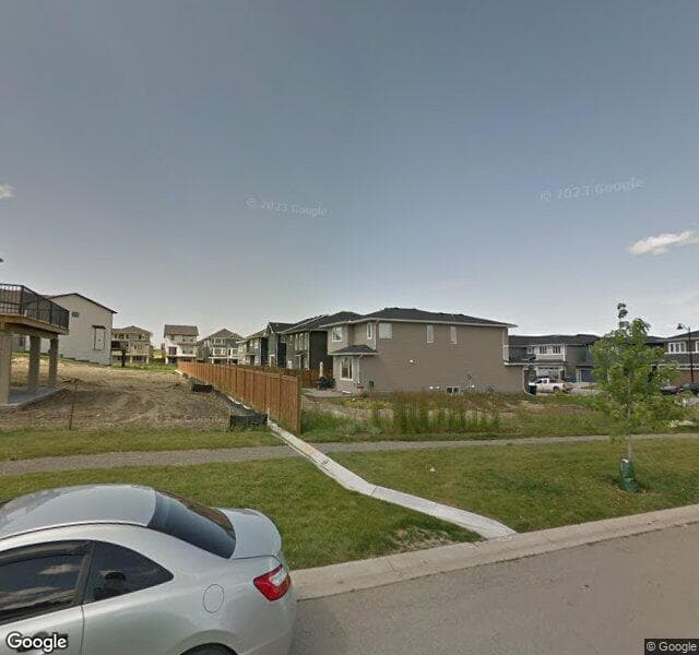 Street view of 21 Crestridge Terrace SW, Calgary