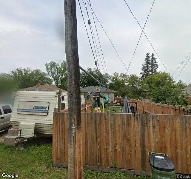 Street view of 11824 135 Street NW, Edmonton