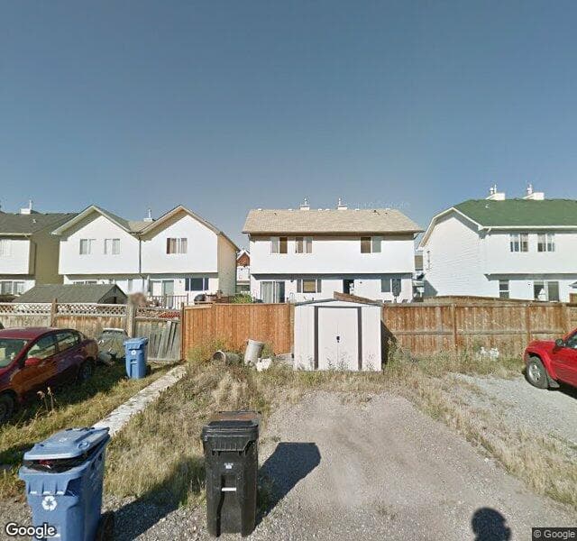 Street view of 114 Elgin Place SE, Calgary