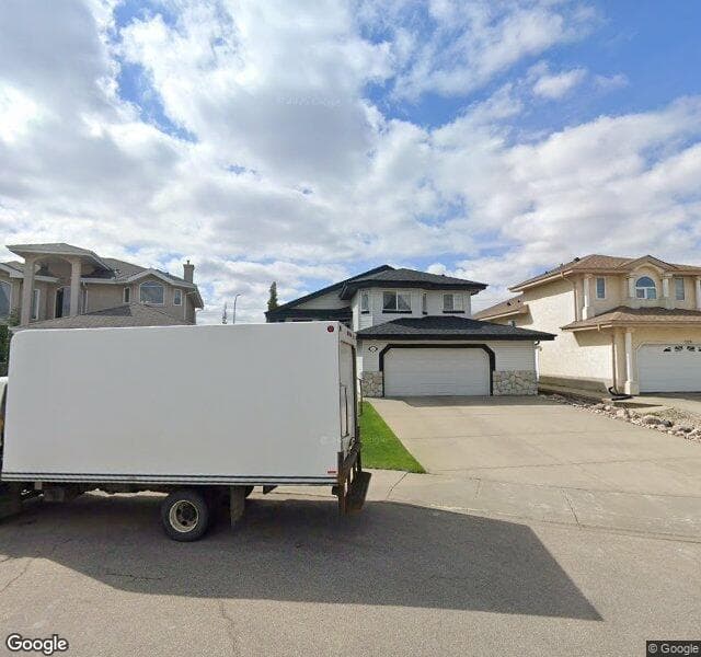 Street view of 327 Cutts Court NW, Edmonton