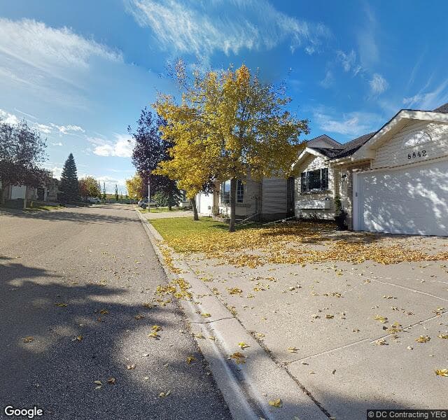 Street view of 8838 189 Street NW, Edmonton