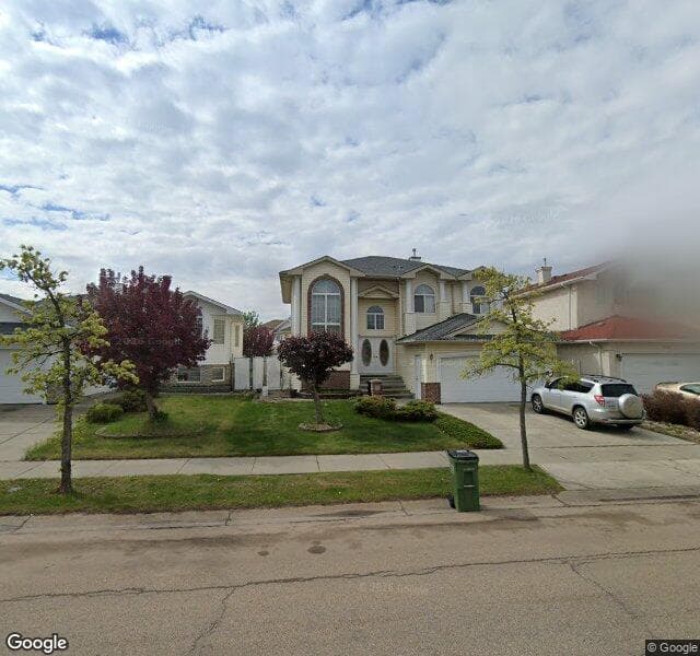 Street view of 8341 162 Avenue NW, Edmonton
