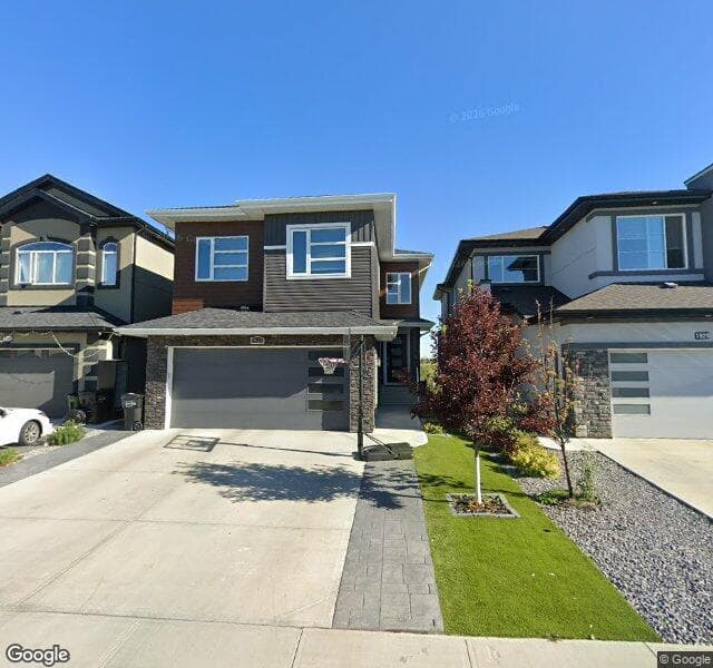 Street view of 1924 20 Avenue NW, Edmonton