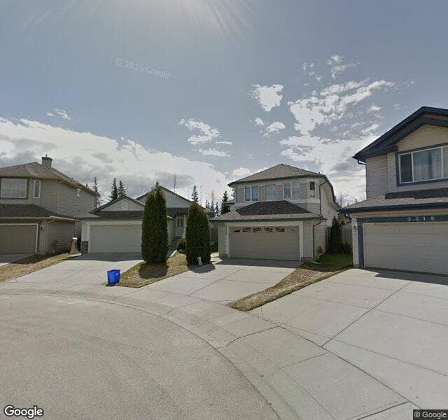 Street view of 3322 Mcphadden Close SW, Edmonton