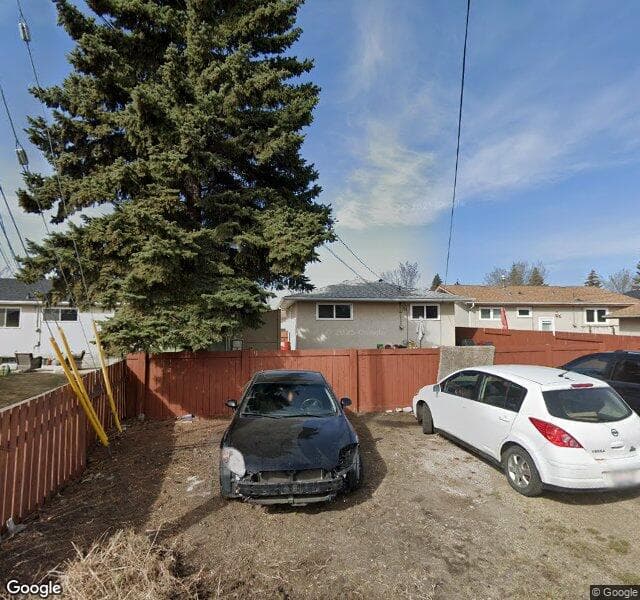 Street view of 8119 169 Street NW, Edmonton