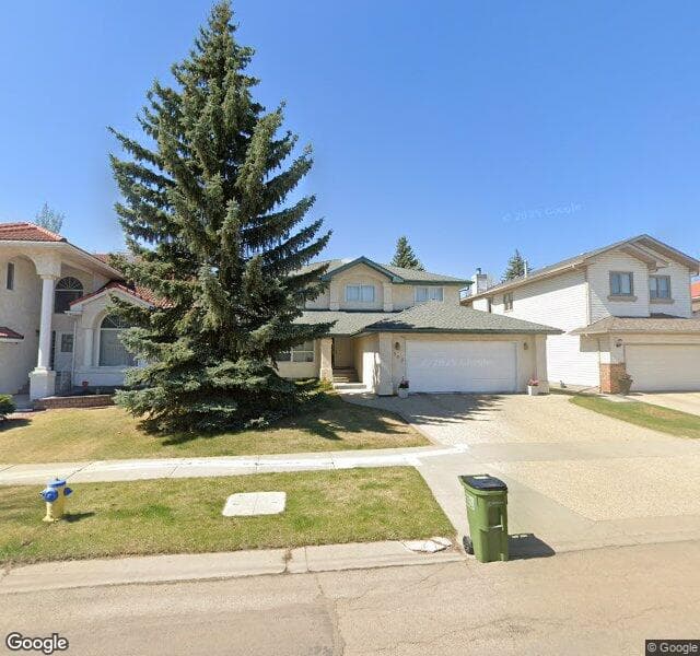 Street view of 508 Butterworth Way NW, Edmonton