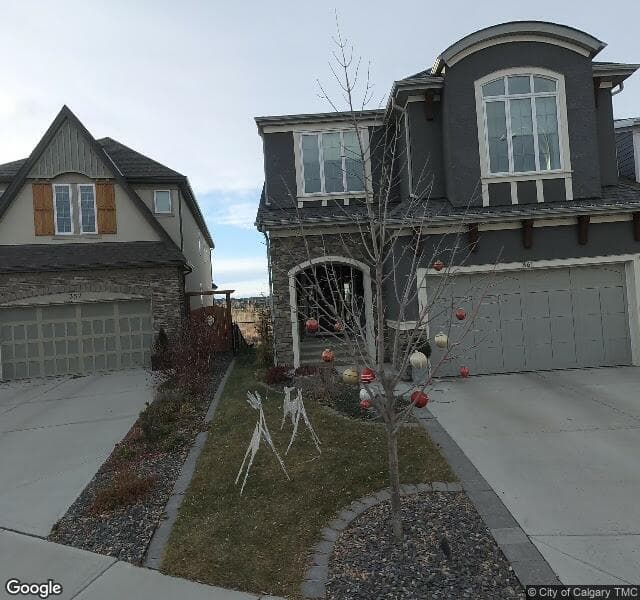 Street view of 361 Marquis Landing SE, Calgary