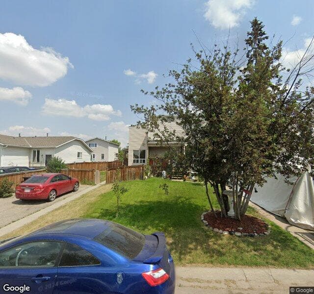 Street view of 12 Falmead Place NE, Calgary