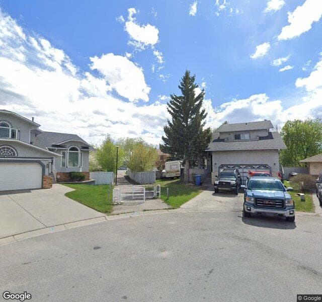 Street view of 156 Del Rio Place NE, Calgary