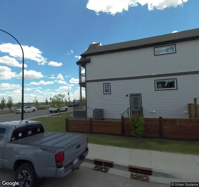 Street view of 233 Calhoun Common NE, Calgary