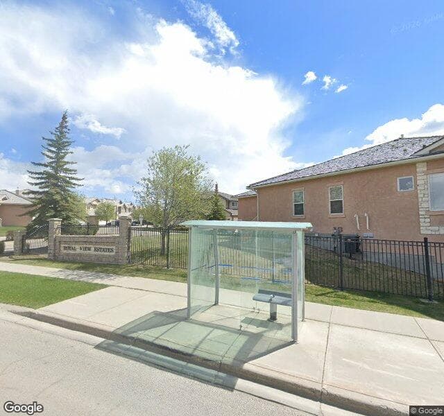 Street view of 232 Royal Crest View NW, Calgary