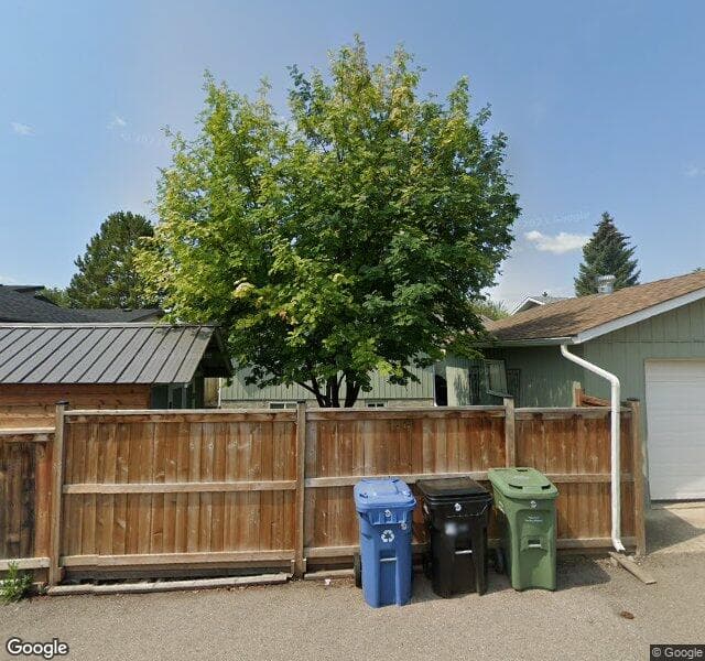 Street view of 376 Deerview Drive SE, Calgary
