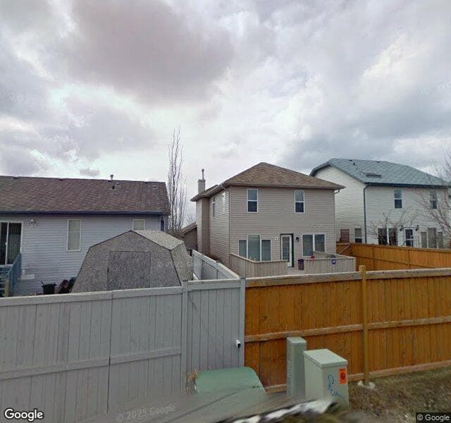 Street view of 12414 Coventry Hills Way NE, Calgary