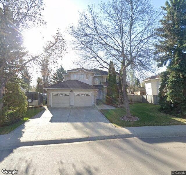 Street view of 427 Heffernan Drive NW, Edmonton