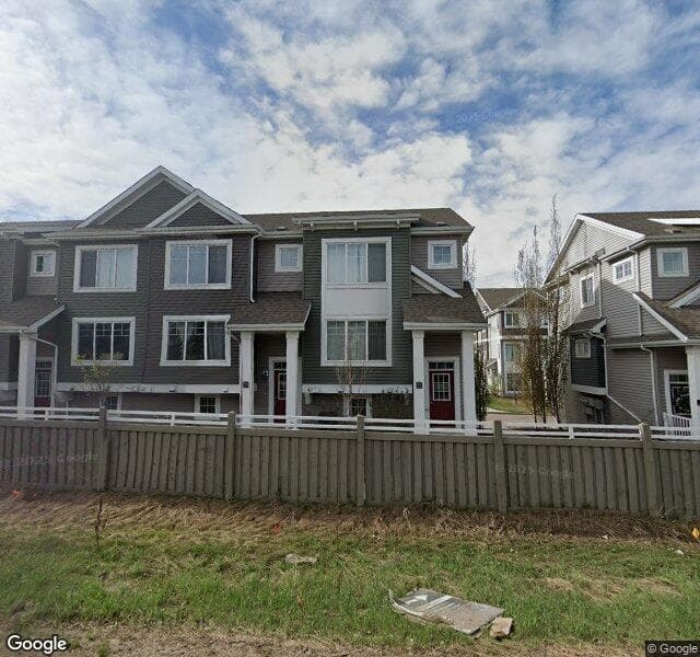 Street view of 2728 Sparrow Place NW, Edmonton