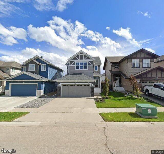Street view of 611 Cy Becker Drive NW, Edmonton