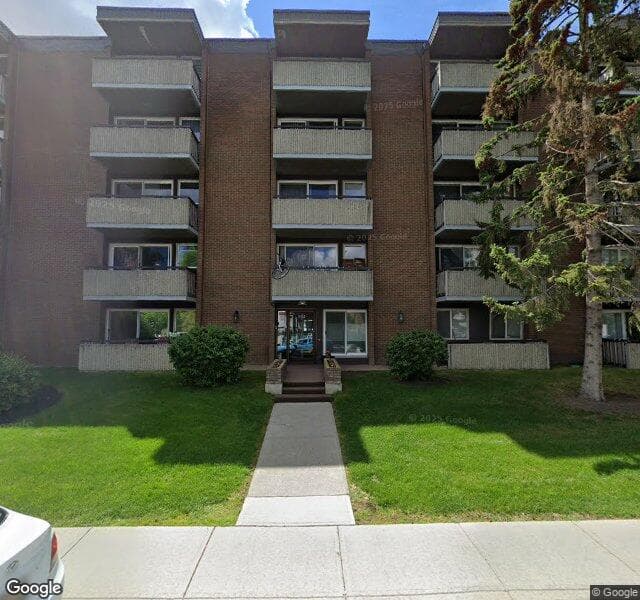 Street view of 307-903 19 Avenue SW, Calgary