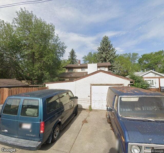 Street view of 9523 91 Street NW, Edmonton