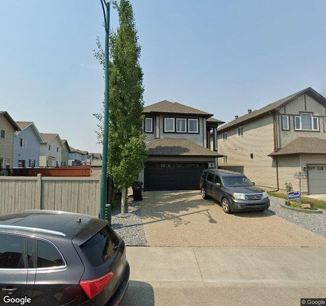 Street view of 1864 33 Street NW, Edmonton