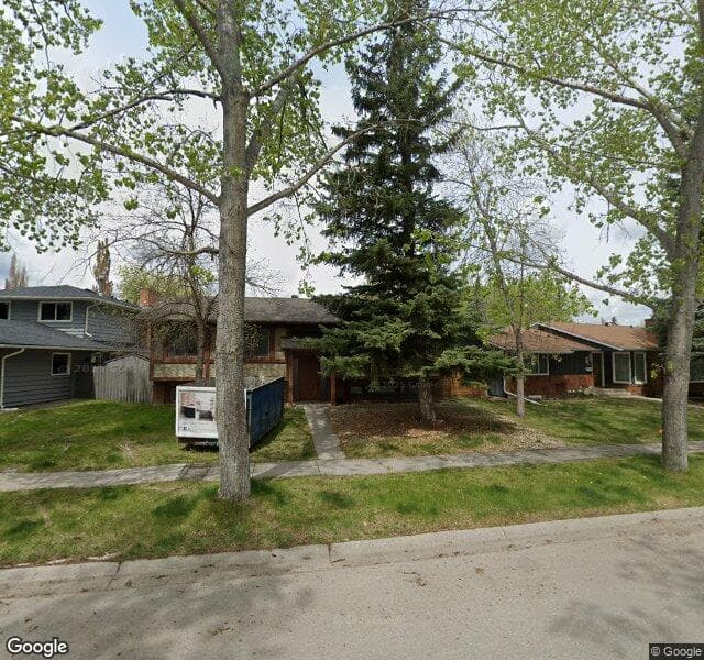 Street view of 335 Midvalley Drive SE, Calgary