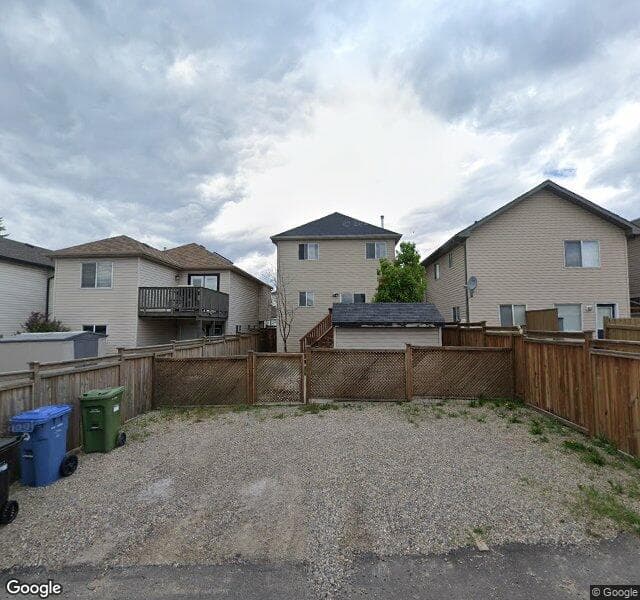 Street view of 154 Covemeadow Crescent NE, Calgary